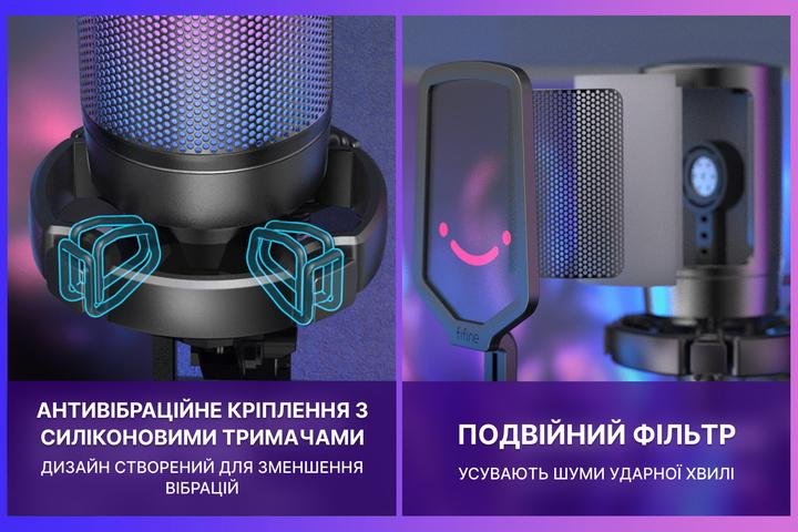Микрофон FIFINE A6T (00704) - фото 13