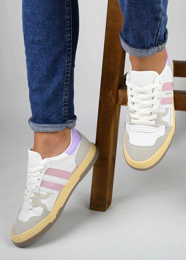 Кеди жіночі Fashion 336977 р. 37 23 см - фото 6