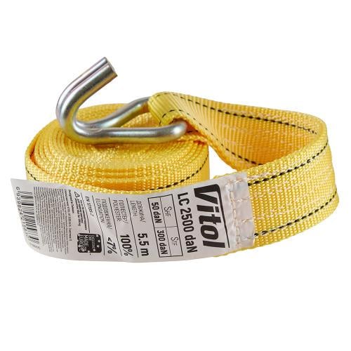 Ремень стяжной 5 т 50 мм 6 м (ST-212D-6 YL) - фото 4