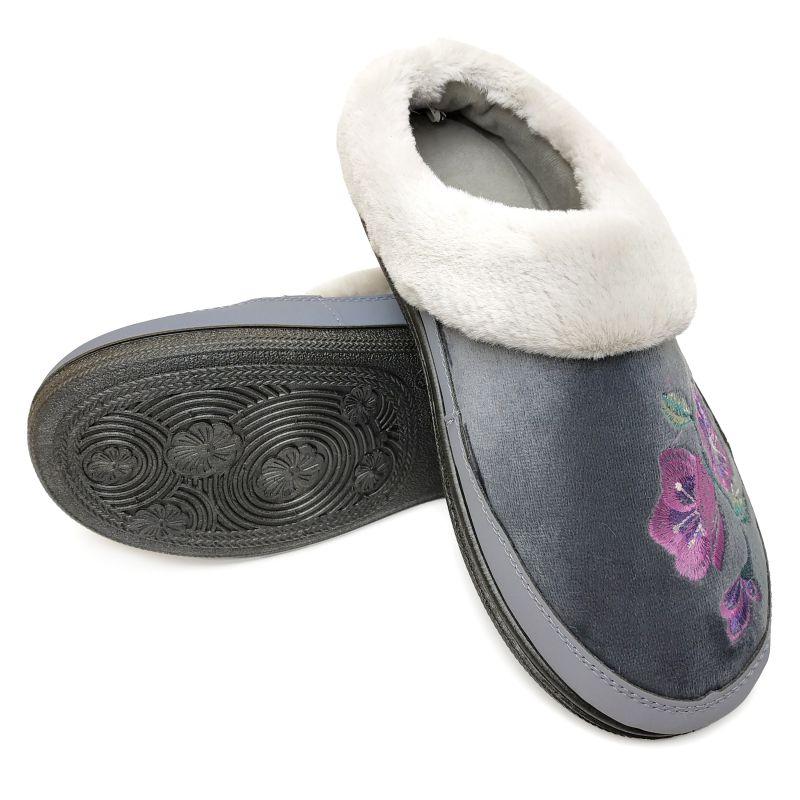 Бурки жіночі Dago велюрові 2005-6 p. 37 23-23,5 см Сірий