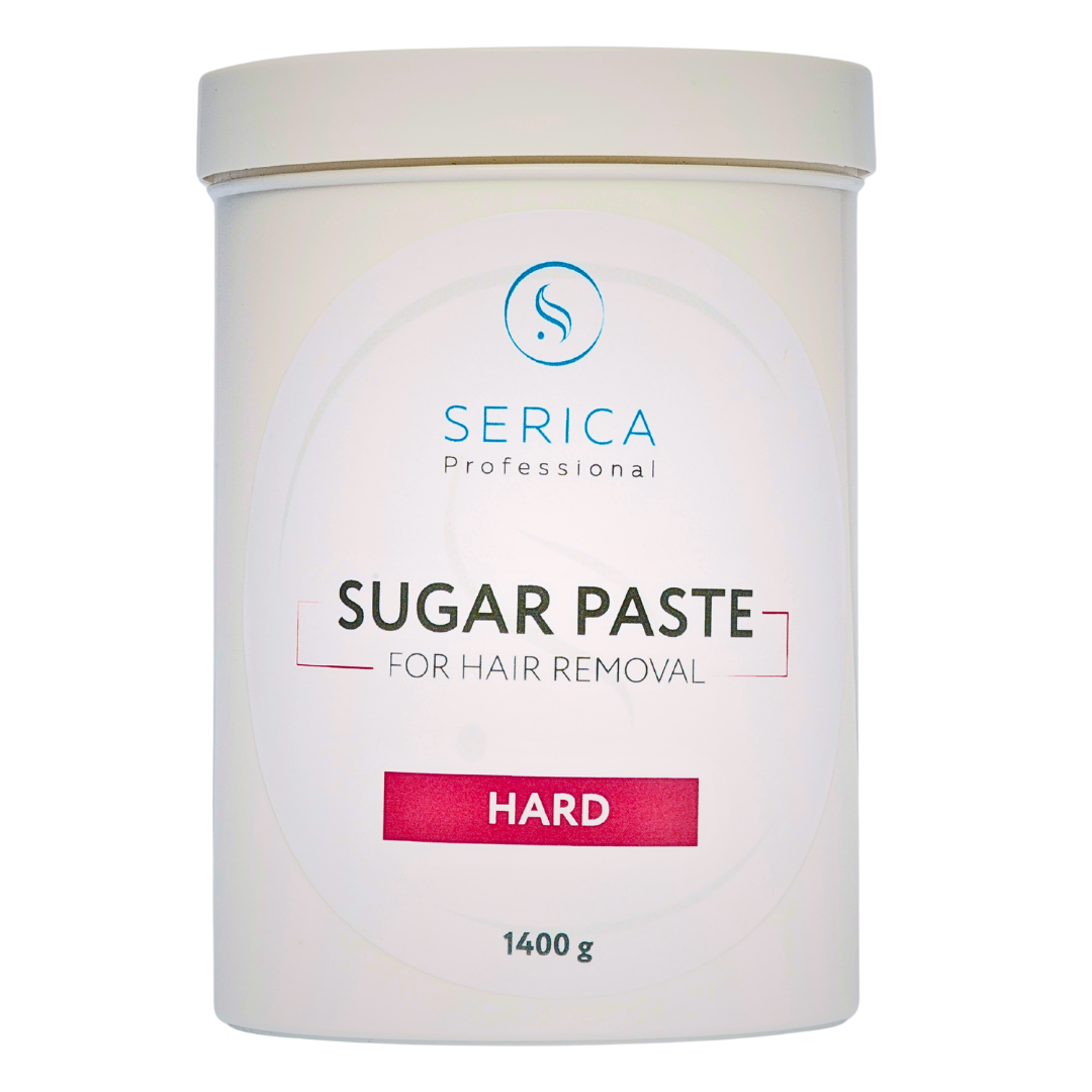 Паста сахарная для депиляции Serica Professional твердая 1400 г (ProHard)