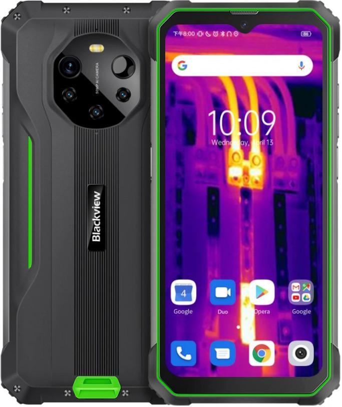 Смартфон Blackview BL8800 Pro 8/128Gb Green