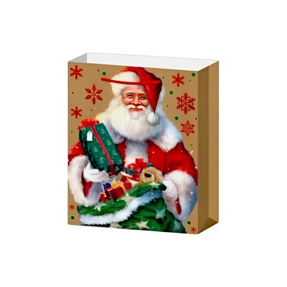 Подарочный пакет Stenson Santa R96604-M (23159864)