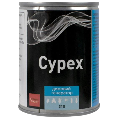 Димова шашка від комах Циперметрин Cypex 31 G (104441) - фото 1