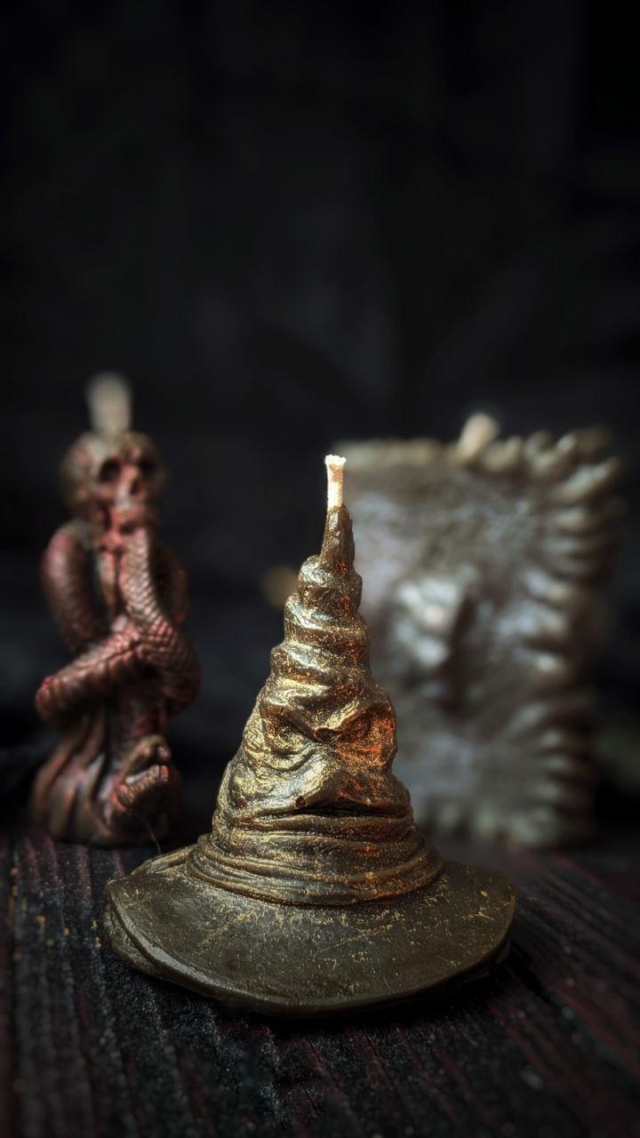 Свеча восковая Распределительная Шляпа