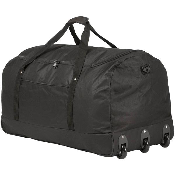 Сумка дорожня на колесах TravelZ Wheelbag 100 Black