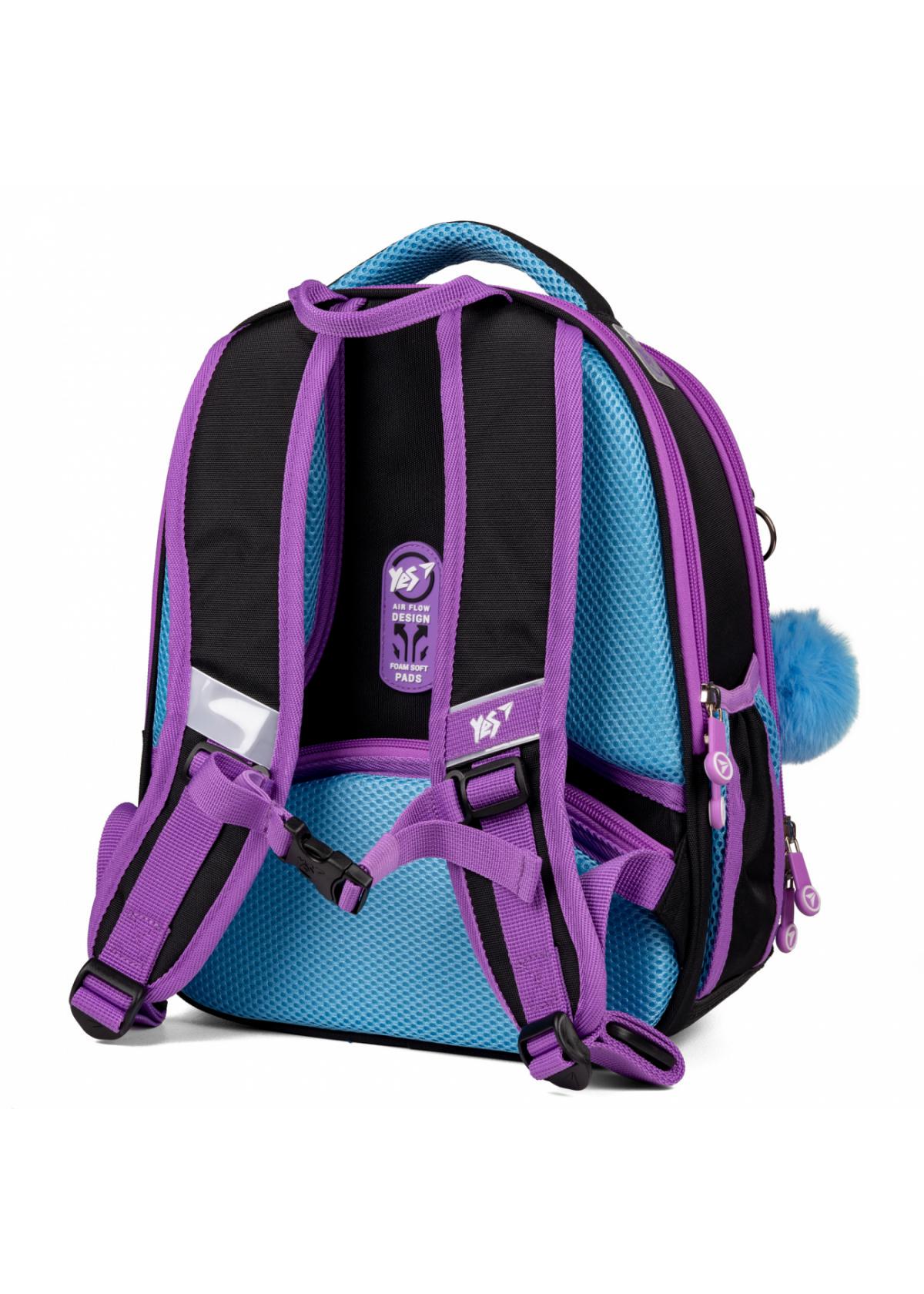 Рюкзак каркасный Yes H-100 Mysterious Cats (559550) - фото 2 Рюкзак каркасный Yes H-100 Mysterious Cats (559550) - фото 2