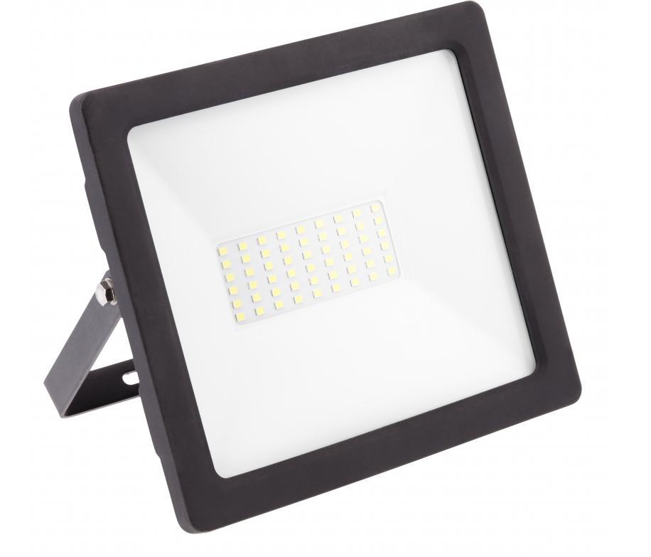 LED-прожектор GTV G-TECH 70W 5600 Lm AC220-240V 50/60 HzIP65 120° 4000K Чорний (27803095)