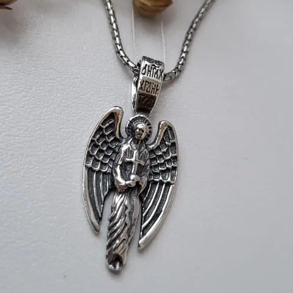Ладанка из серебра Ангел Хранитель 2,90 г