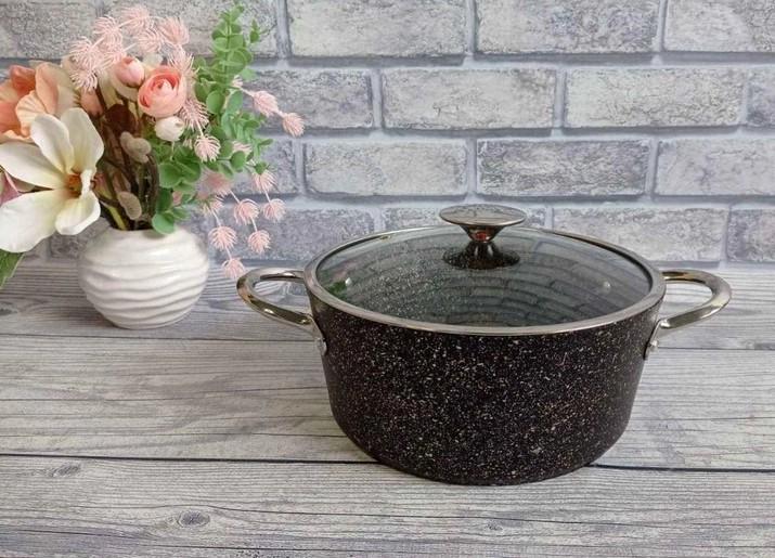 Кастрюля OMS Collection 3116 20 см 2,5 л (8c8411f9) Кастрюля OMS Collection 3116 20 см 2,5 л (8c8411f9)