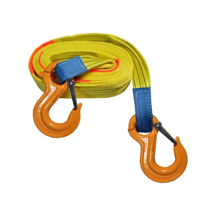 Буксировочный ремень Тakelag БР-63 крюк-крюк 5000 мм (2365-5000)