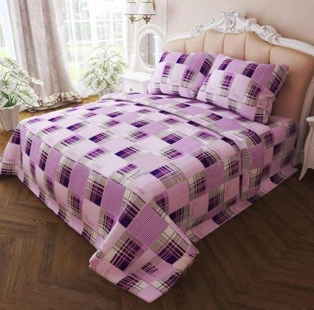 Комплект постельного белья Vital Textile Голд Люкс бязь полуторный 150х220 см (BL1.5-137)