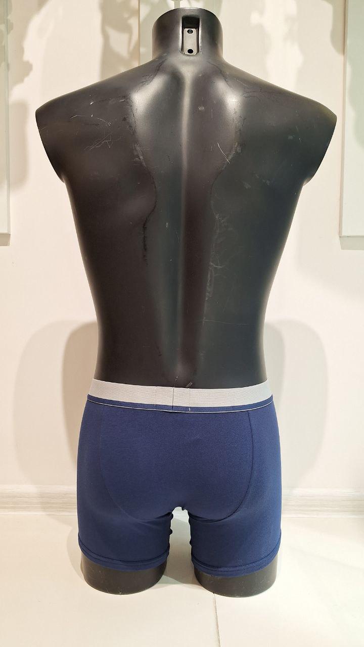 Труси чоловічі боксери Emporio Armani М Темно-синій (3F729-110818син) - фото 2 Труси чоловічі боксери Emporio Armani М Темно-синій (3F729-110818син) - фото 2