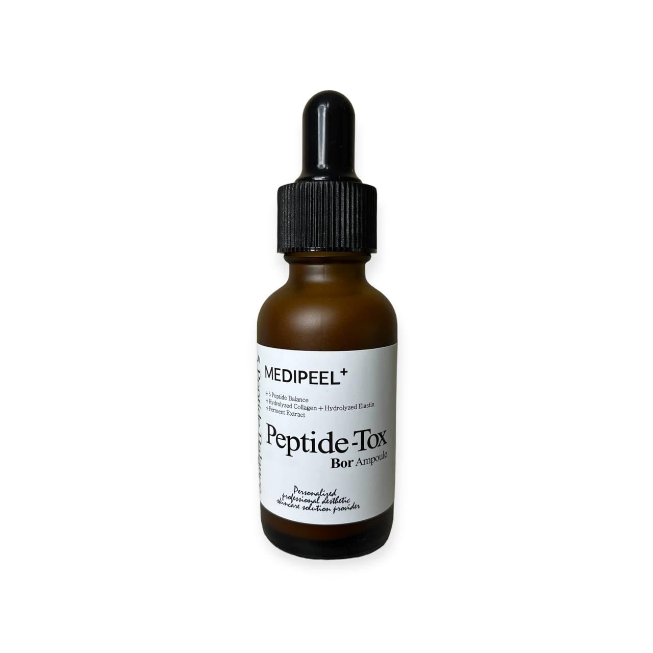 Сыворотка с пептидами против морщин Medi Peel Peptide-Tox Bor Ampoule 30 мл (KT0023)