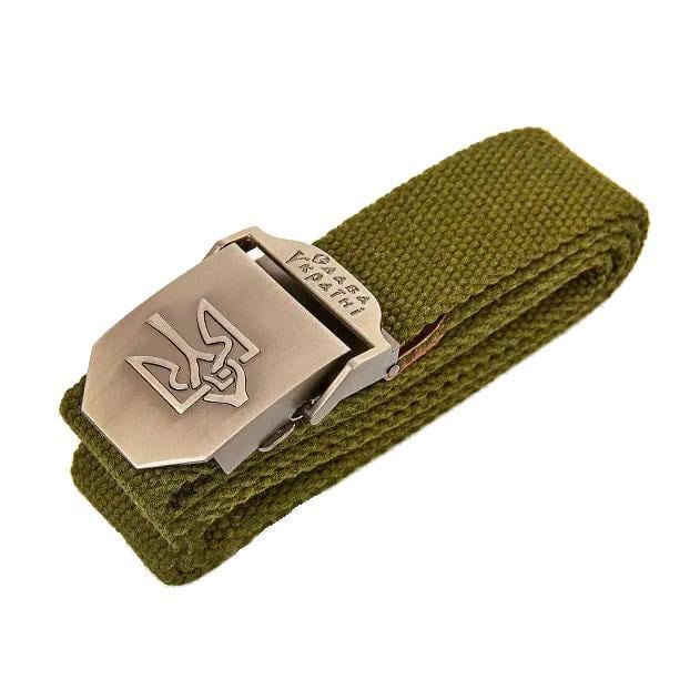 Ремень Украина SP-Sport Tactical Belt 120x3,5 см Оливковый (TY-6663) Ремень Украина SP-Sport Tactical Belt 120x3,5 см Оливковый (TY-6663)