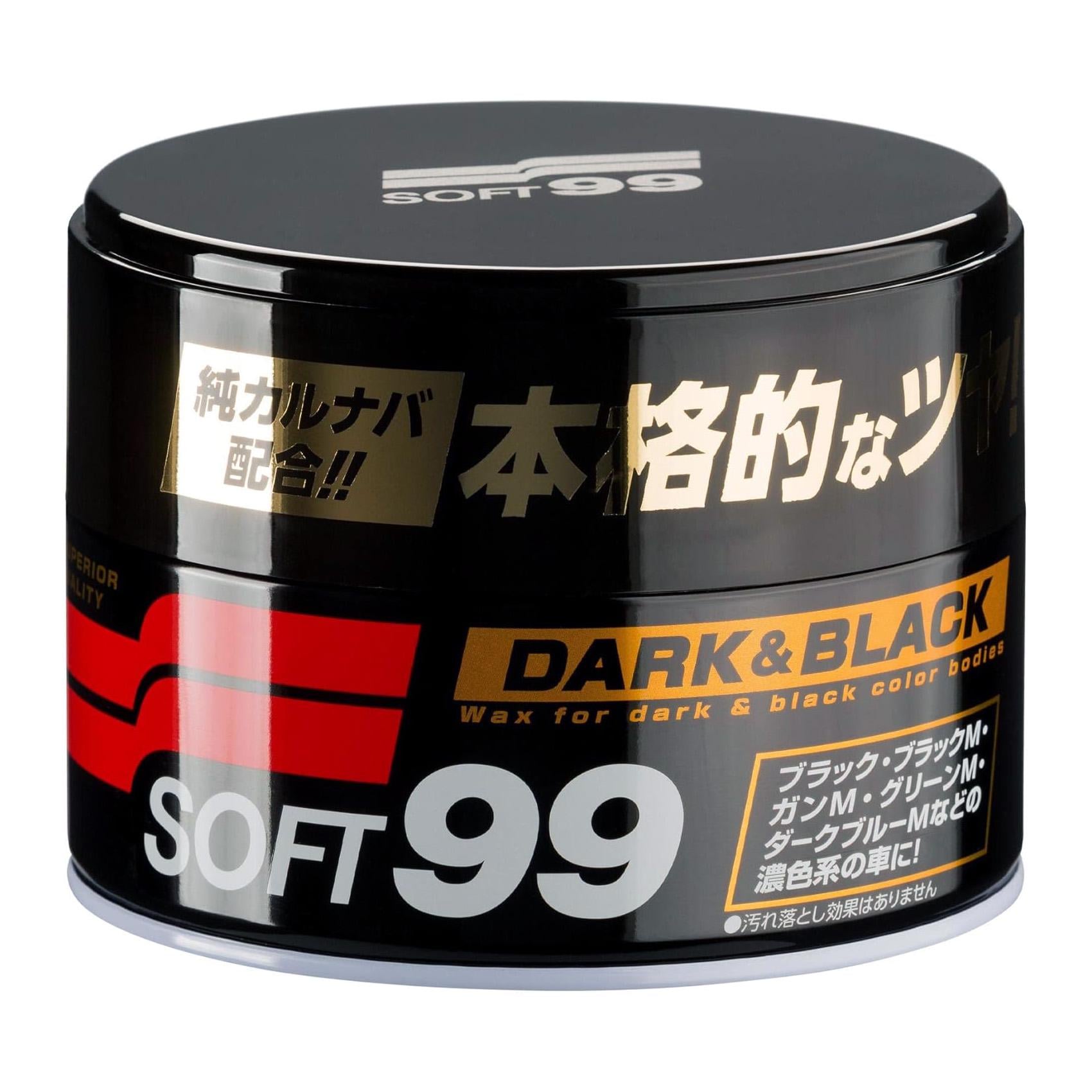 Воск для темных автомобилей Soft99 Wax Dark & Black базовый 300 г