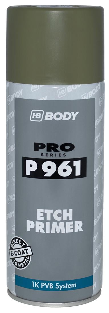 Почва протравливающая Body HB Spray P961 Etch Primer 400 мл Светло-зеленый