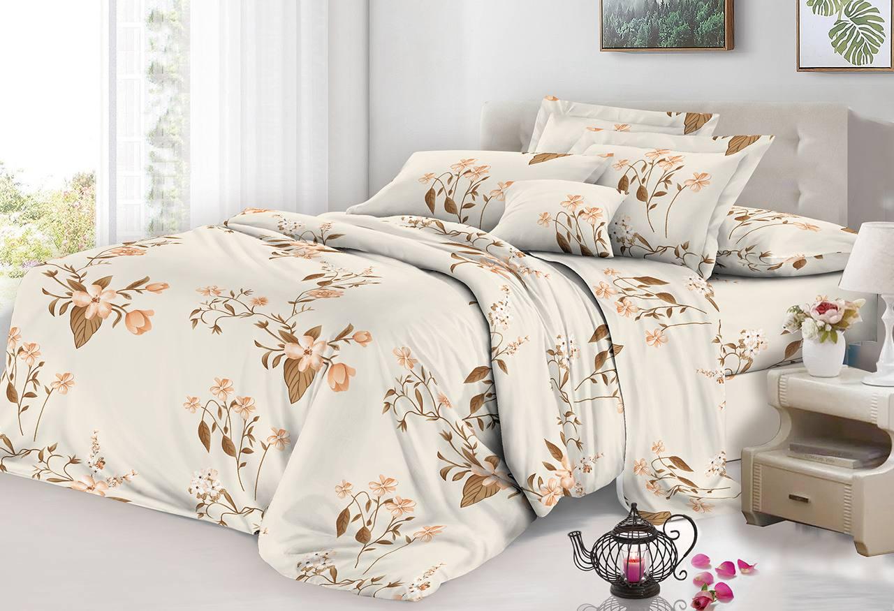 Комплект постельного белья Vital Textile бязь 3D Premium 150х220 см (BP1,5-334)