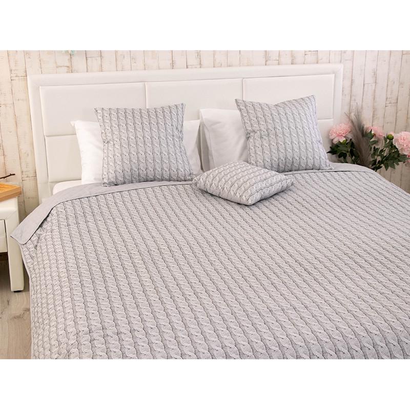 Покривало двостороннє Руно 150x212 см Фіолетовий (28092392) - фото 6