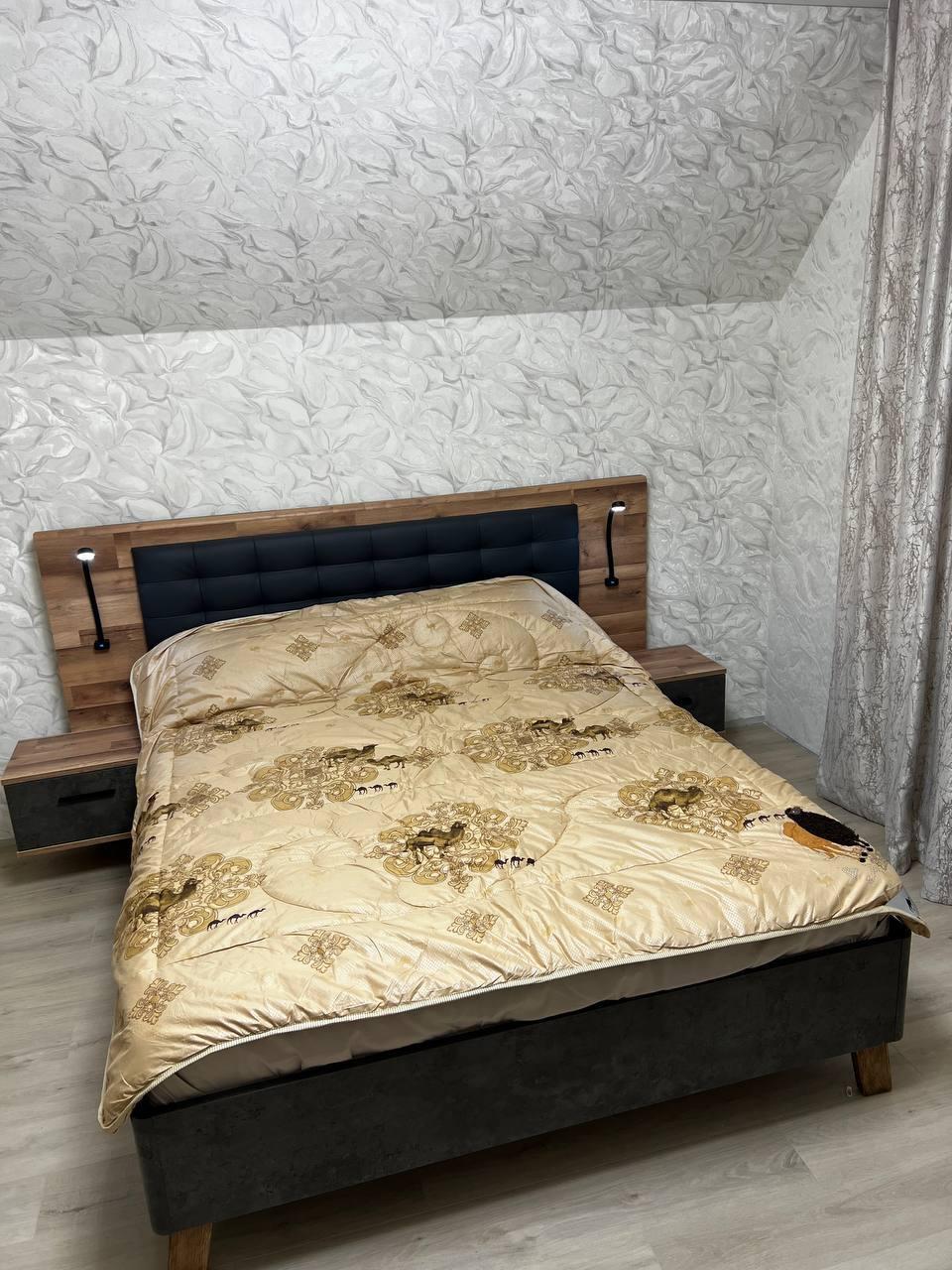 Одеяло верблюжье 200х230 см Бежевый (Д-rai-vip-kovdra-001-01) - фото 2 Одеяло верблюжье 200х230 см Бежевый (Д-rai-vip-kovdra-001-01) - фото 2