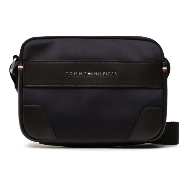 Сумка мужская Tommy Hilfiger Urban Nylon Camera Bag Черный (b2419)