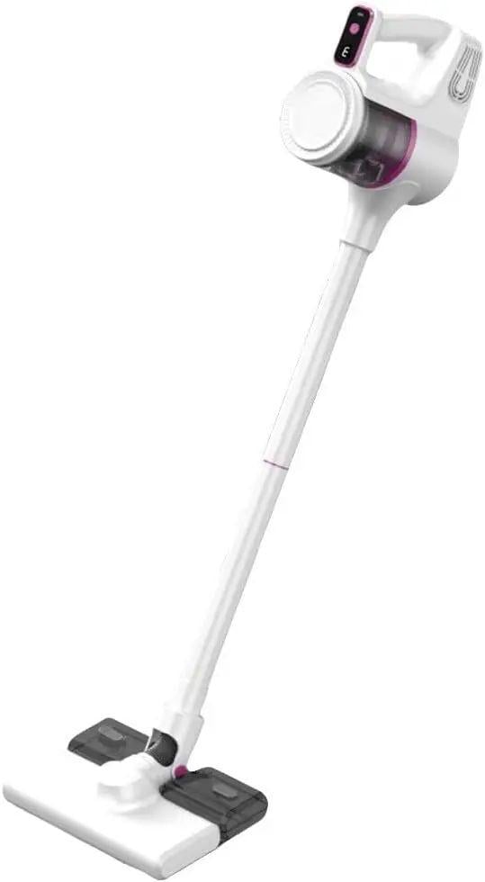 Пилосос бездротовий акумуляторний 50AW AND-295 з НЕРА-фільтром Білий (opt-105588)