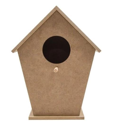 Заготовка для декупажа ROSA TALENT Скворечник 19х11х24,5 см