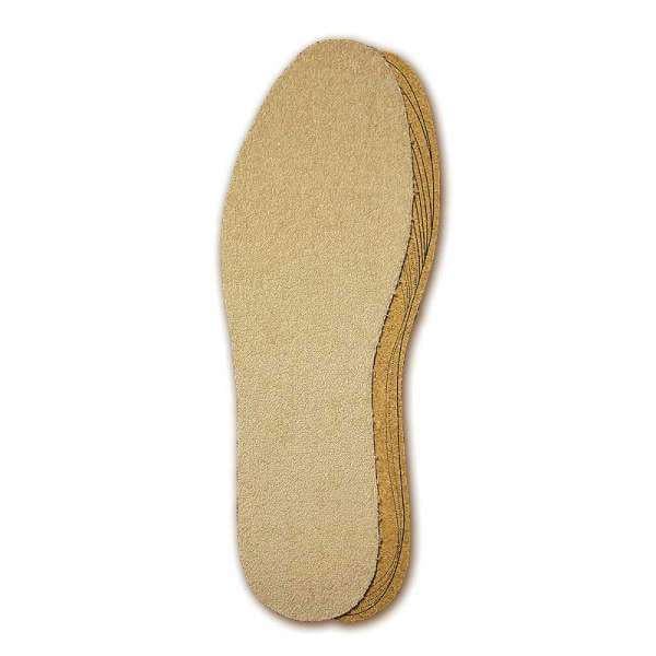 Стельки для обуви MAVI STEP Korek Frotte Beige летние  (6614/35-46)