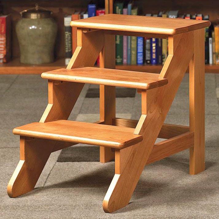 Скамейка-ступенька из дерева Сентегрис Сиена (ССТ-009405)