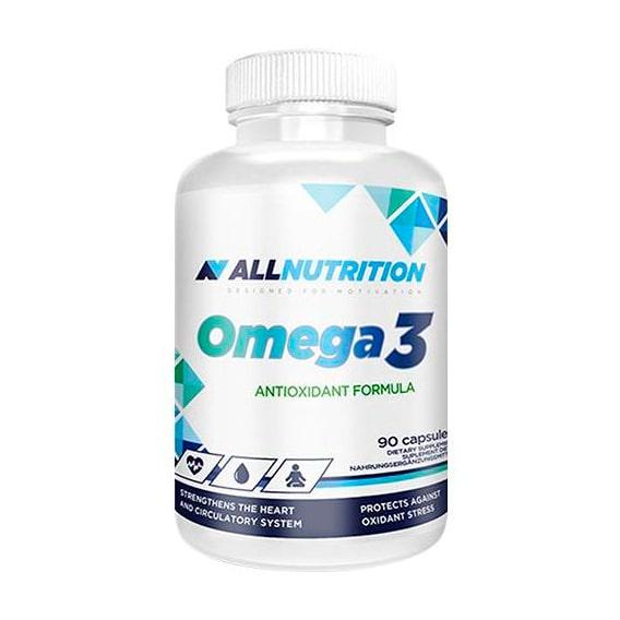 Омега для спорта All Nutrition Omega-3 90 Caps