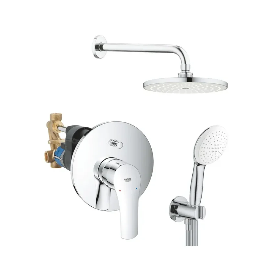 Душевая система скрыта Grohe Eurosmart Tempesta 200 (UA25183003)