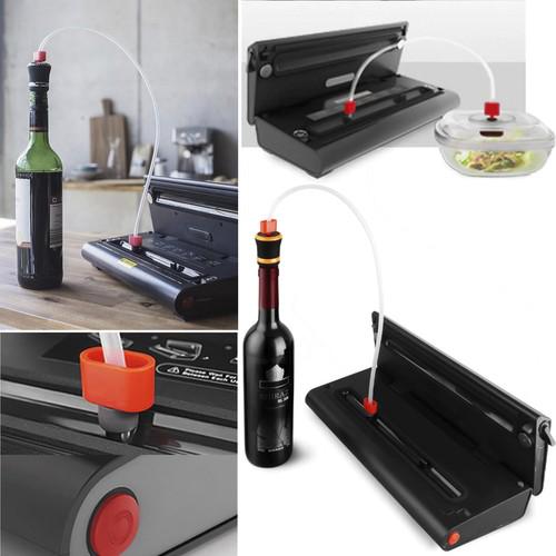 Вакууматор Ruhhy упаковщик продуктов с весами и набором роликов нож+пробка для бутылки 120 ВТ (22533) - фото 5 Вакууматор Ruhhy упаковщик продуктов с весами и набором роликов нож+пробка для бутылки 120 ВТ (22533) - фото 5