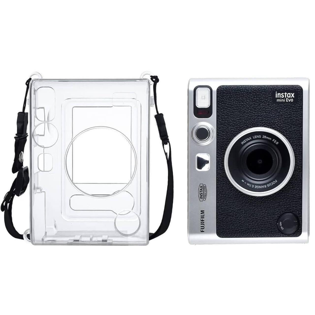 Чехол для фотоаппарата Instax Mini EVO Прозрачный (2148686530)