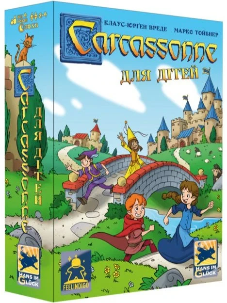 Настольная игра My First Carcassonne украинское издание (1816430750)