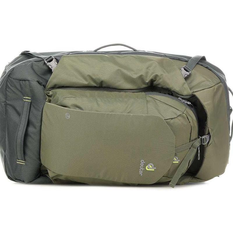 Рюкзак-сумка Deuter Aviant Access Pro 60 Khaki Ivy (3512020 2243) - фото 9