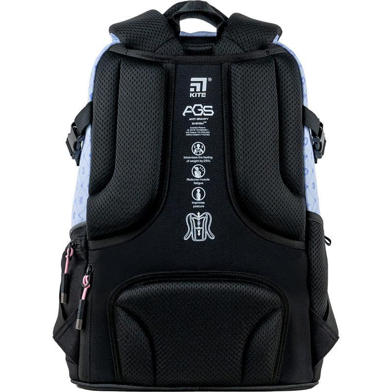 Школьный рюкзак KITE Education teens TK24-727M Tokidoki с анатомической спинкой (994436) - фото 8 Школьный рюкзак KITE Education teens TK24-727M Tokidoki с анатомической спинкой (994436) - фото 8