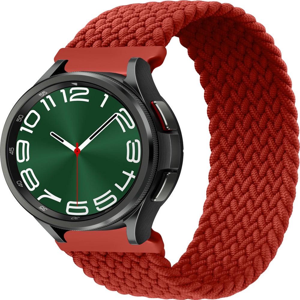 Ремешок Solo Loop для Galaxy Watch 6 Classic 47 мм 135 мм Red (39249-2D)