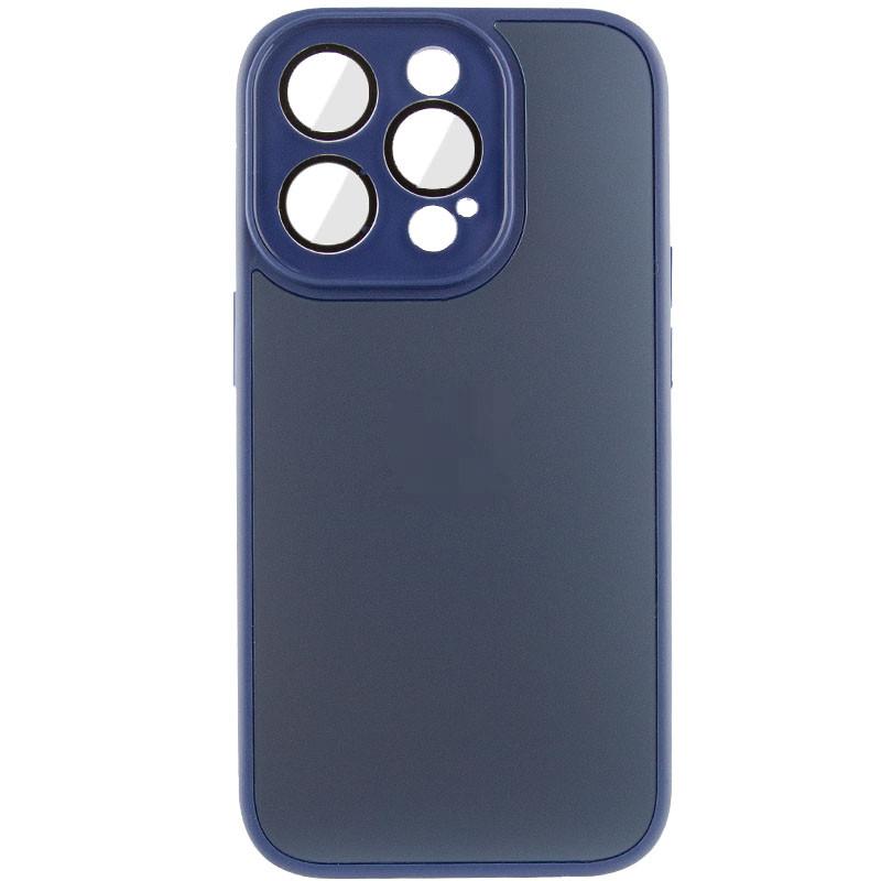 Протиударний Чохол TPU+Glass Sapphire Midnight для Apple iPhone 11 Pro Max (6.5") Синій / Deep navy