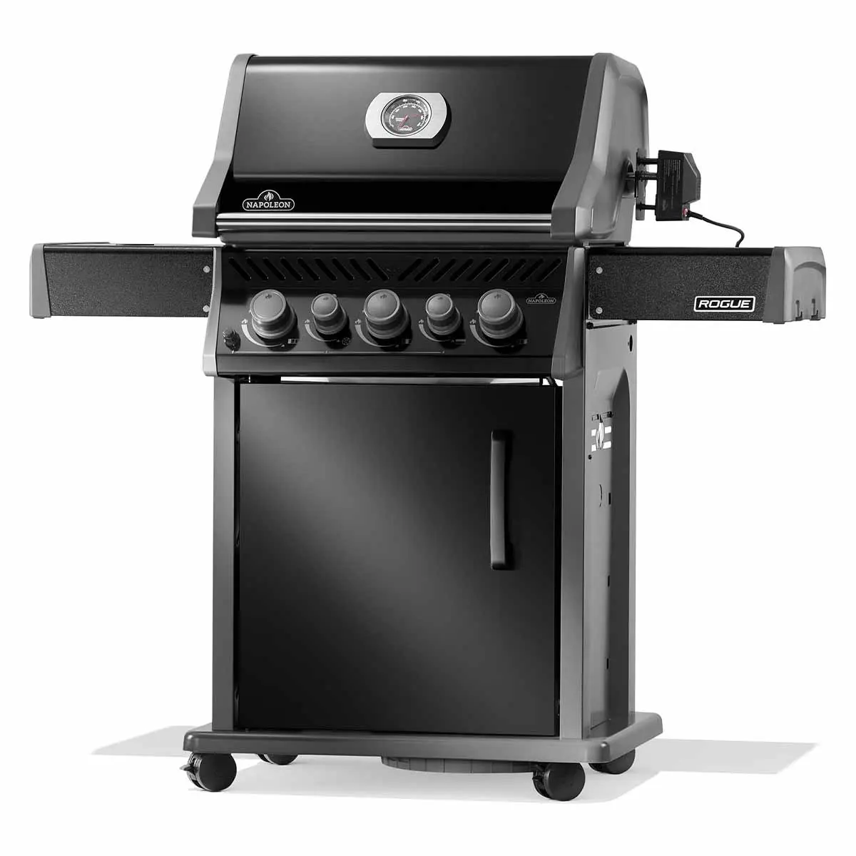 Гриль газовый Napoleon Rogue 425 RSB (RB425RSBPK-2) - фото 2 Гриль газовый Napoleon Rogue 425 RSB (RB425RSBPK-2) - фото 2