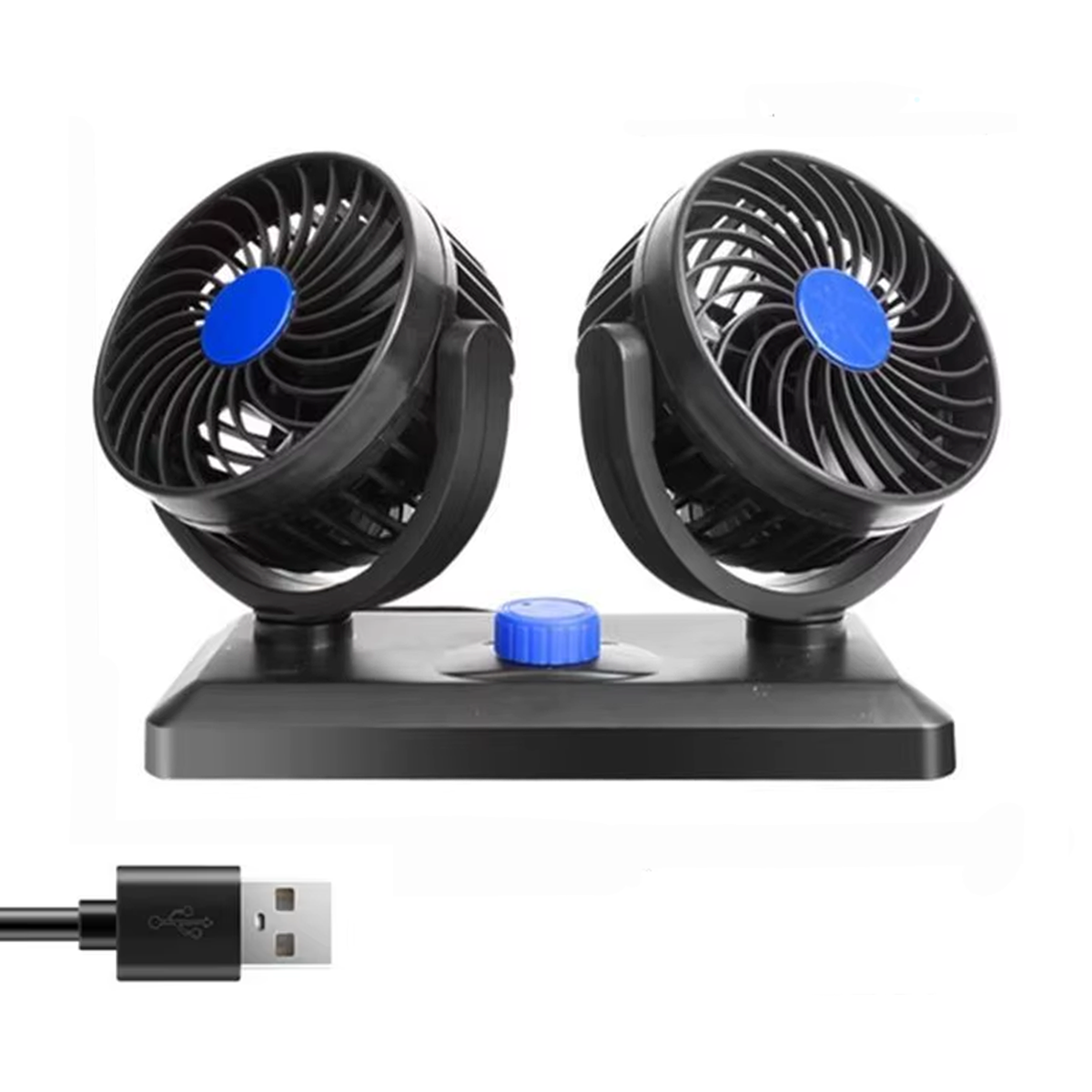 Вентилятор автомобильный Car Mounted Fan F30 USB 360° Black (110613) Вентилятор автомобильный Car Mounted Fan F30 USB 360° Black (110613)