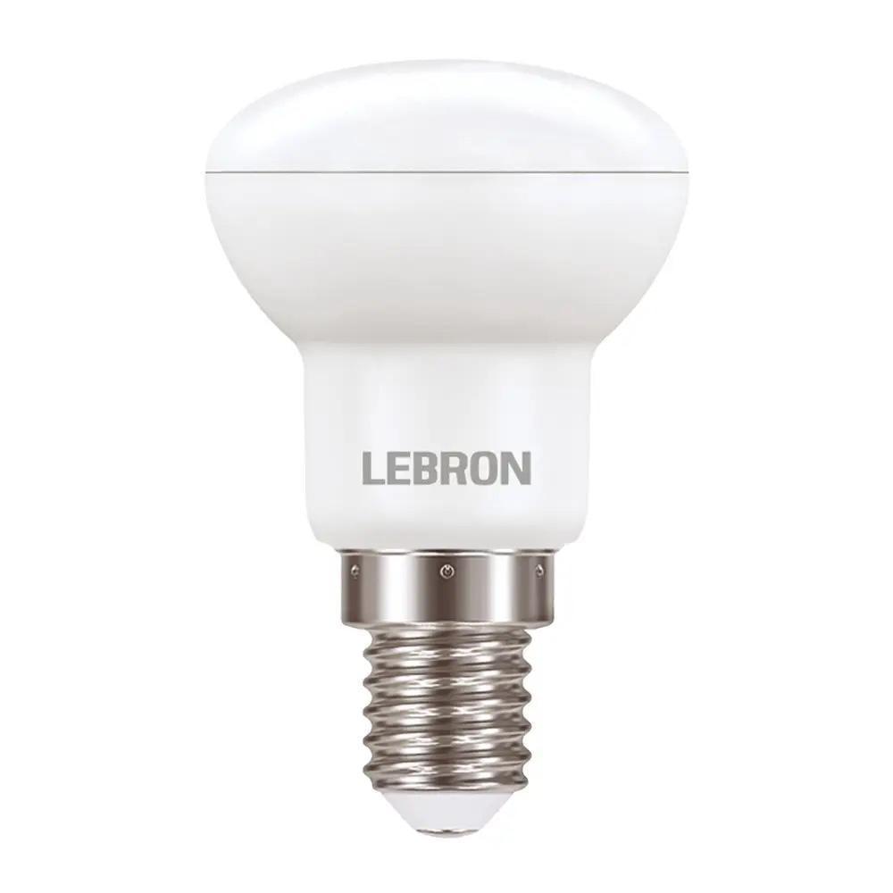 LED-лампа Lebron L-R50 6W 220V E14 4100K 510 Lm (28688195)