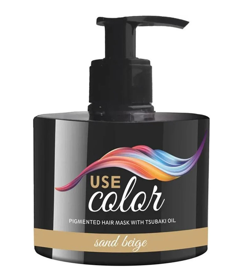 Маска для волос тонирующая ProfisUse Color 300 мл Песочно-бежевый (2360175880)