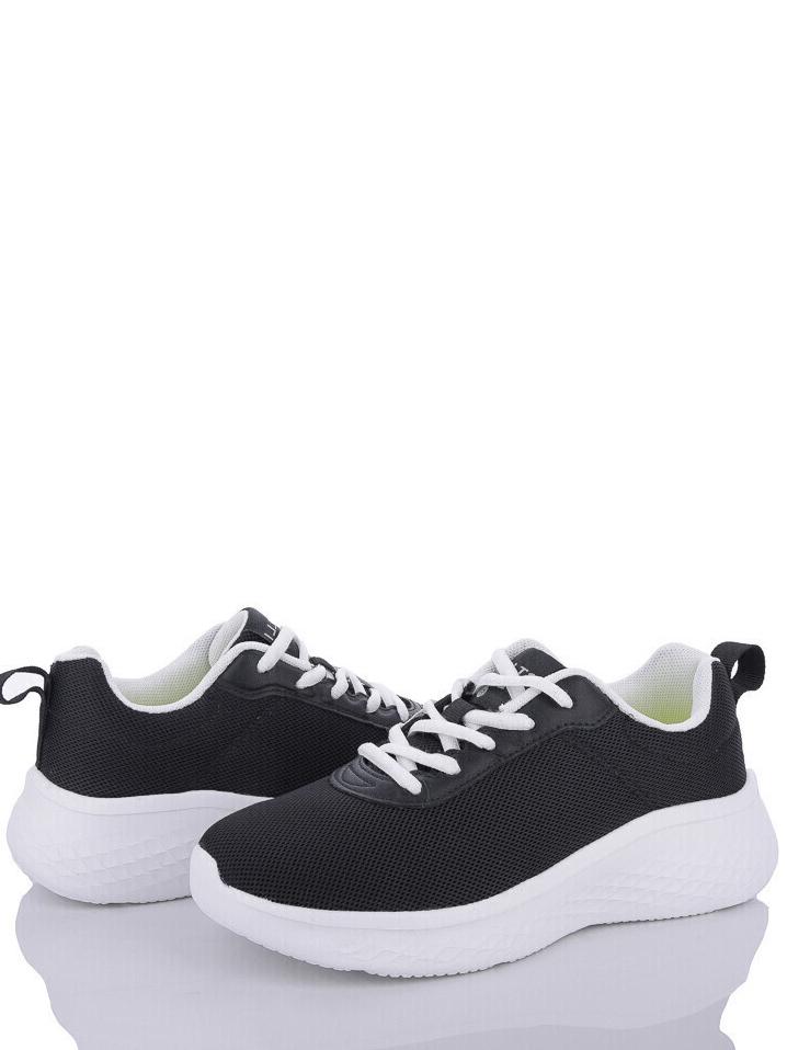 Кроссовки текстильные Stilli CXWN1140-4 р. 40 Черно-белый - фото 2