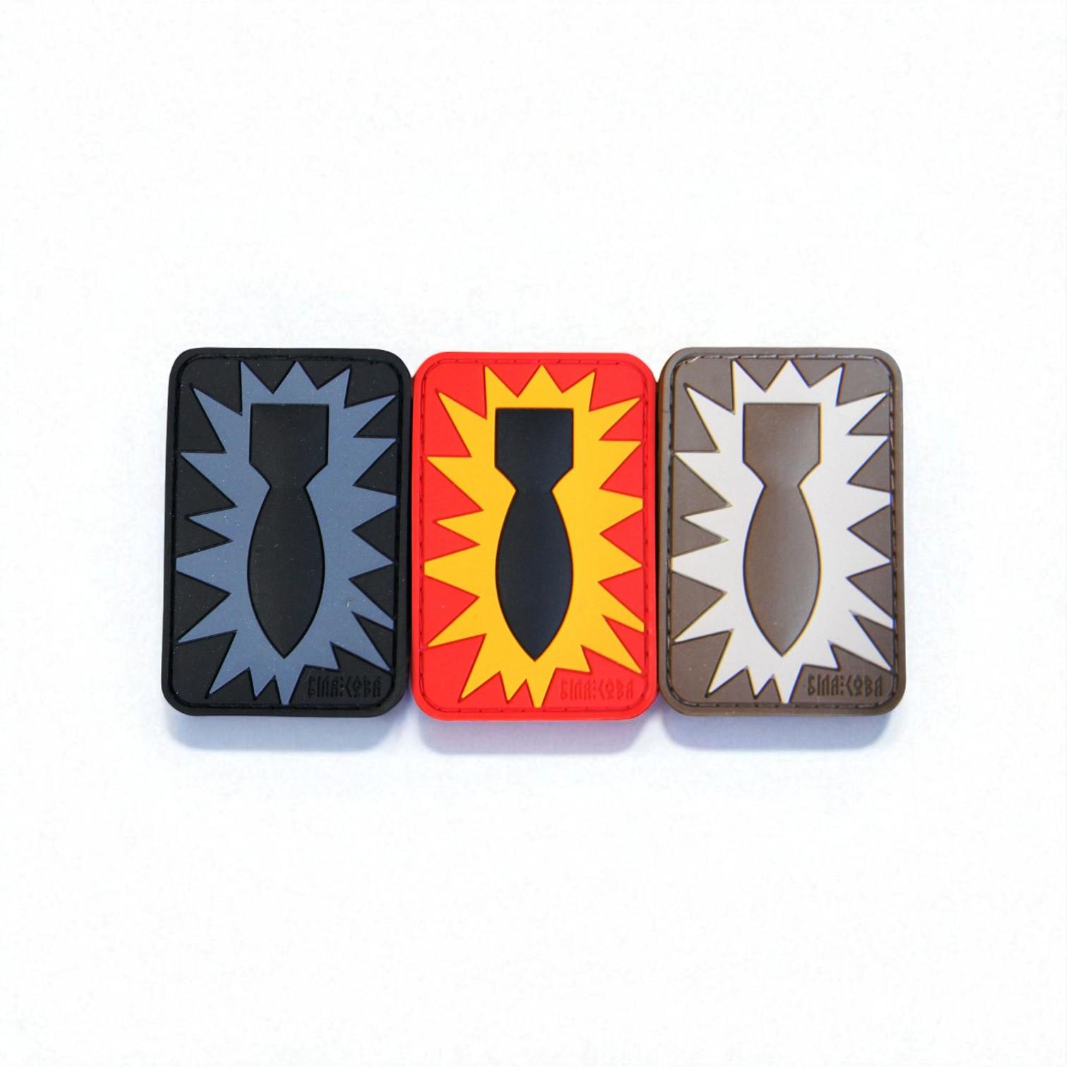 Шеврон EOD Bomb Разминирование (29165388) - фото 3 Шеврон EOD Bomb Разминирование (29165388) - фото 3