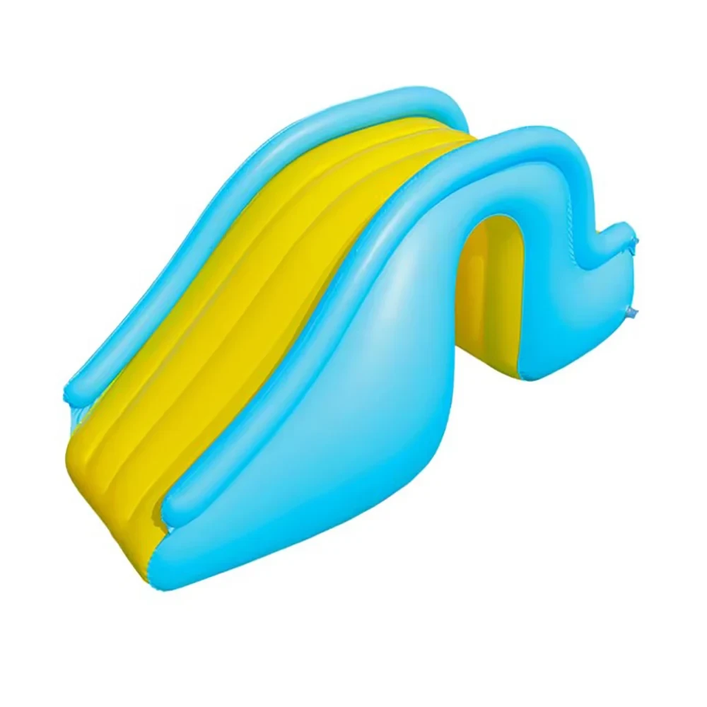 Горькая водная Water Slide InPool 87849 виниловый 158х62х76 см Желто-синий (147-9-87849)