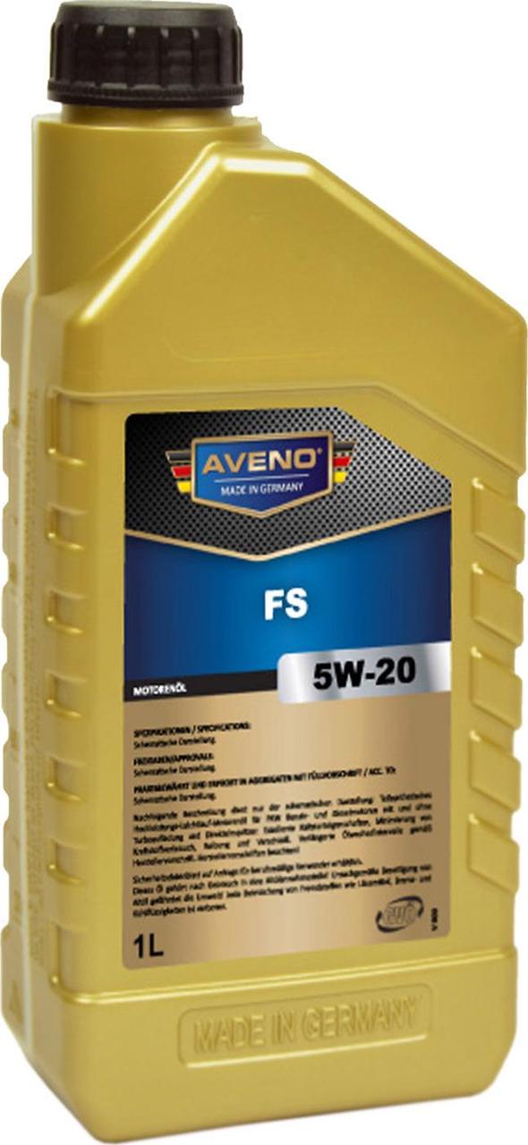 Моторное масло Aveno FS Excellence FD 5W30 1 л (0002-000039-001)