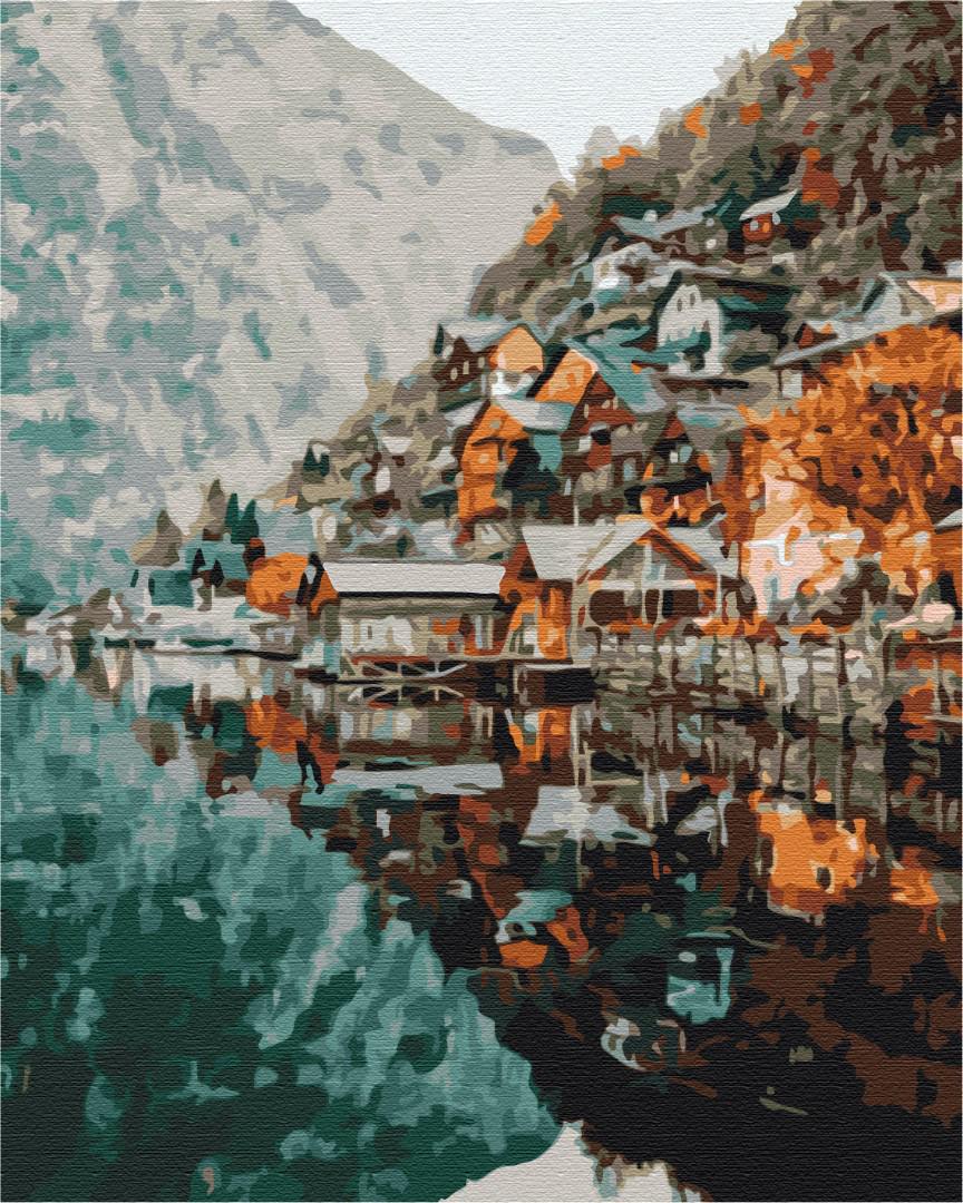 Картина по номерам Brushme Туристический кадр 40х50 см (BS34803)