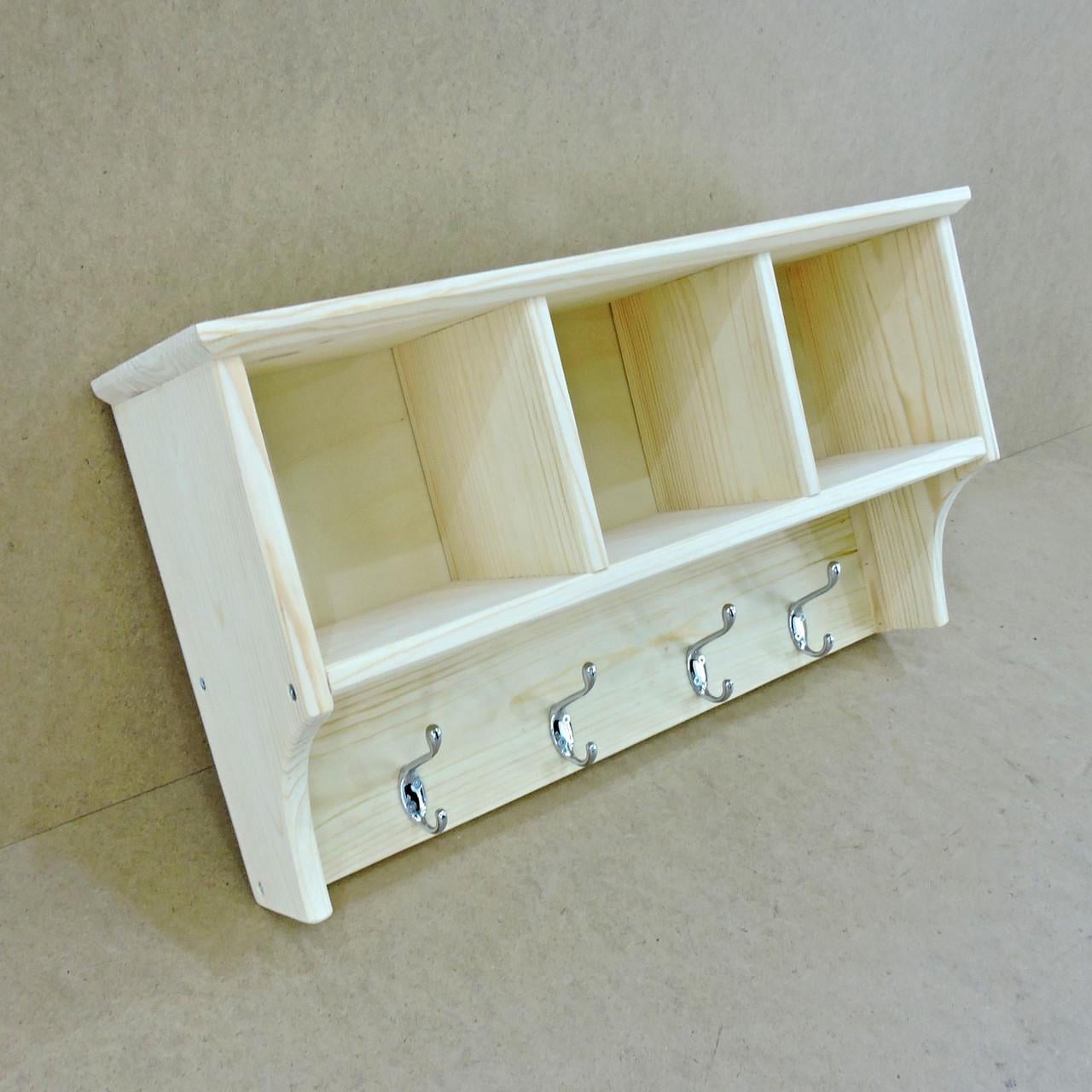 Вешалка для одежды из дерева Квебек 3 Бланже (ВДО-0011301) Вешалка для одежды из дерева Квебек 3 Бланже (ВДО-0011301)