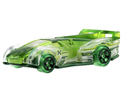 Машинка Hot Wheels Mattel Electrack коллекция X-Raycers (HCT52)