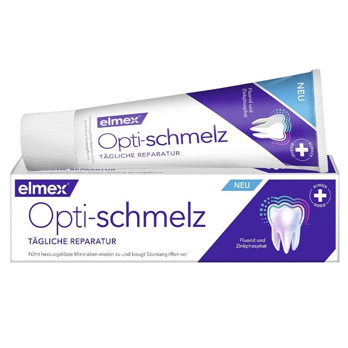 Зубна паста Elmex Opti-schmelz 75 мл (1639473490)